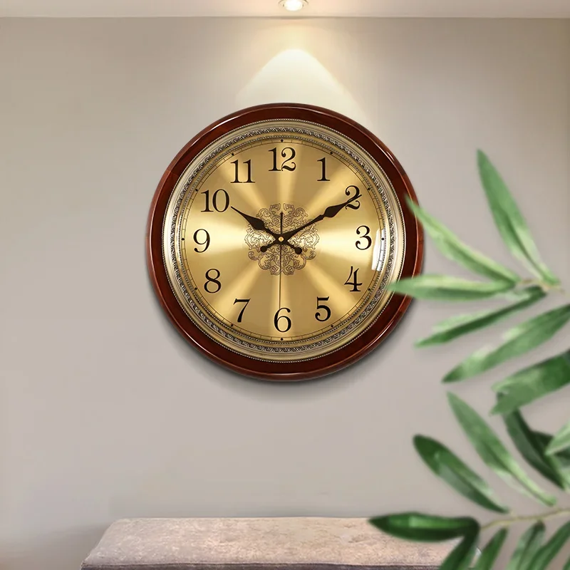 Luxury Wood Wall Clock Metal R - Luxury Watch Wall Clock incelemesi ve fiyatı
