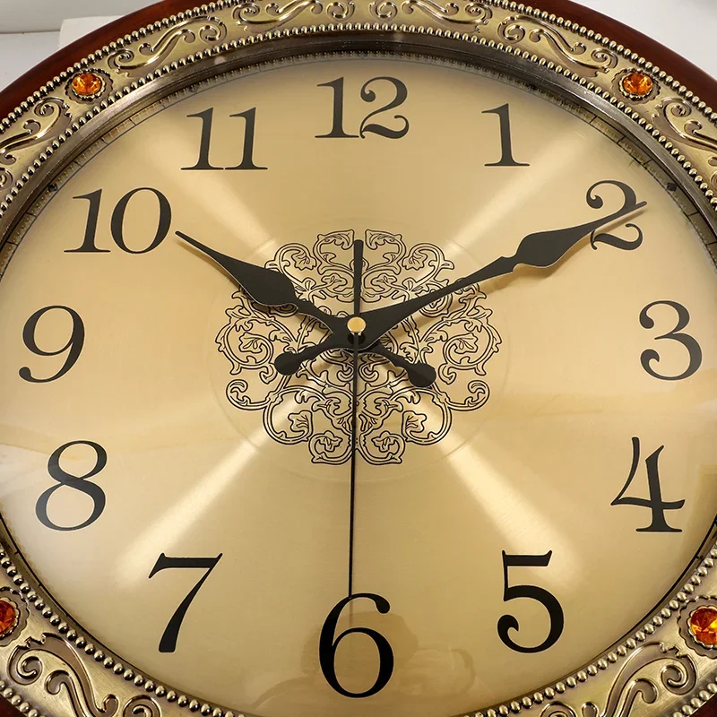Luxury Wood Wall Clock Metal R - Luxury Watch Wall Clock incelemesi ve fiyatı