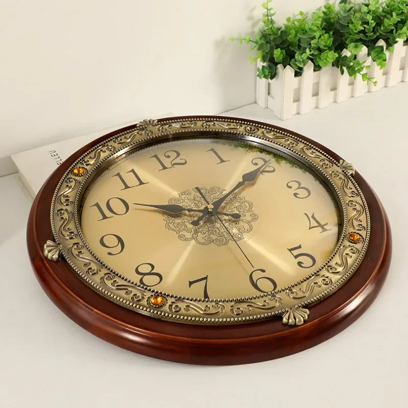 Luxury Wood Wall Clock Metal R - Luxury Watch Wall Clock incelemesi ve fiyatı