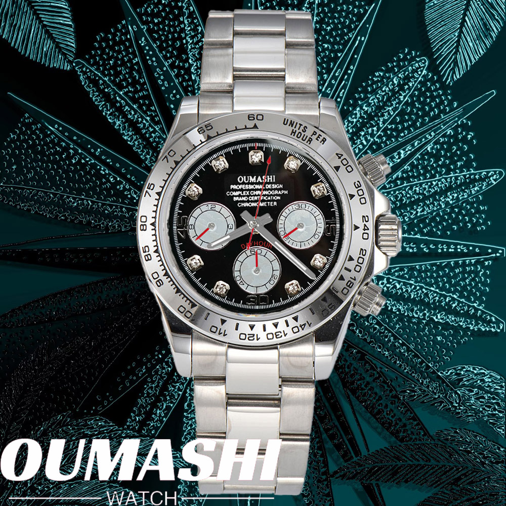 Luxury VK63 WATCH 39.3mm quart - Luxury Watch Leather incelemesi ve fiyatı