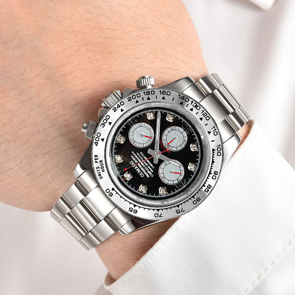 Luxury VK63 WATCH 39.3mm quart - Luxury Watch Leather incelemesi ve fiyatı