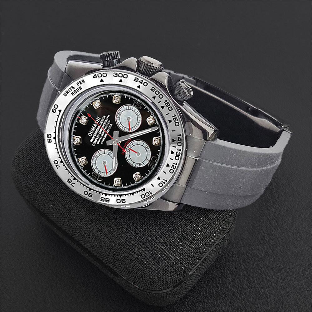Luxury VK63 WATCH 39.3mm quart - Luxury Watch Leather incelemesi ve fiyatı