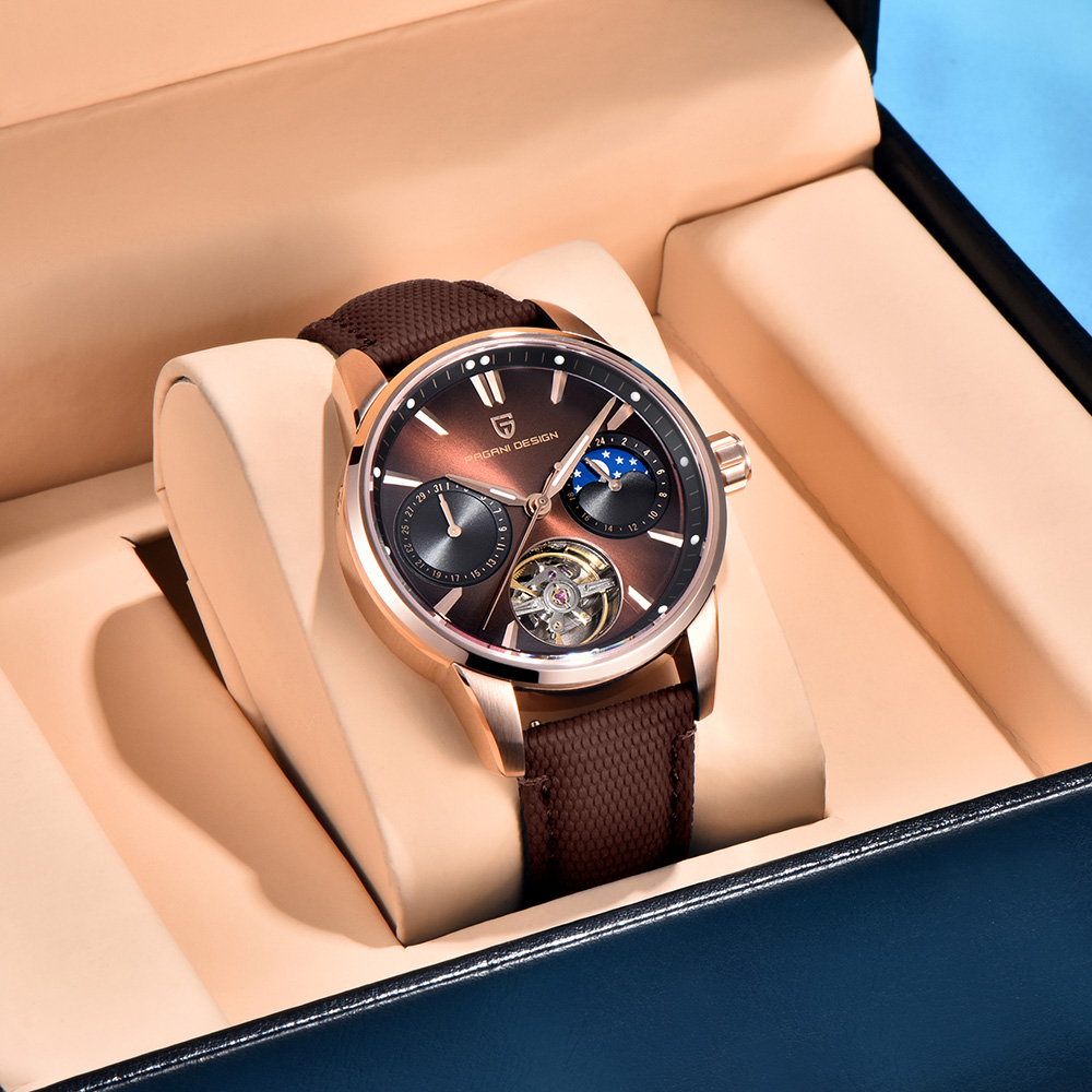 2025 Men's Watches PAGANI DESI - Luxury Watch Leather incelemesi ve fiyatı