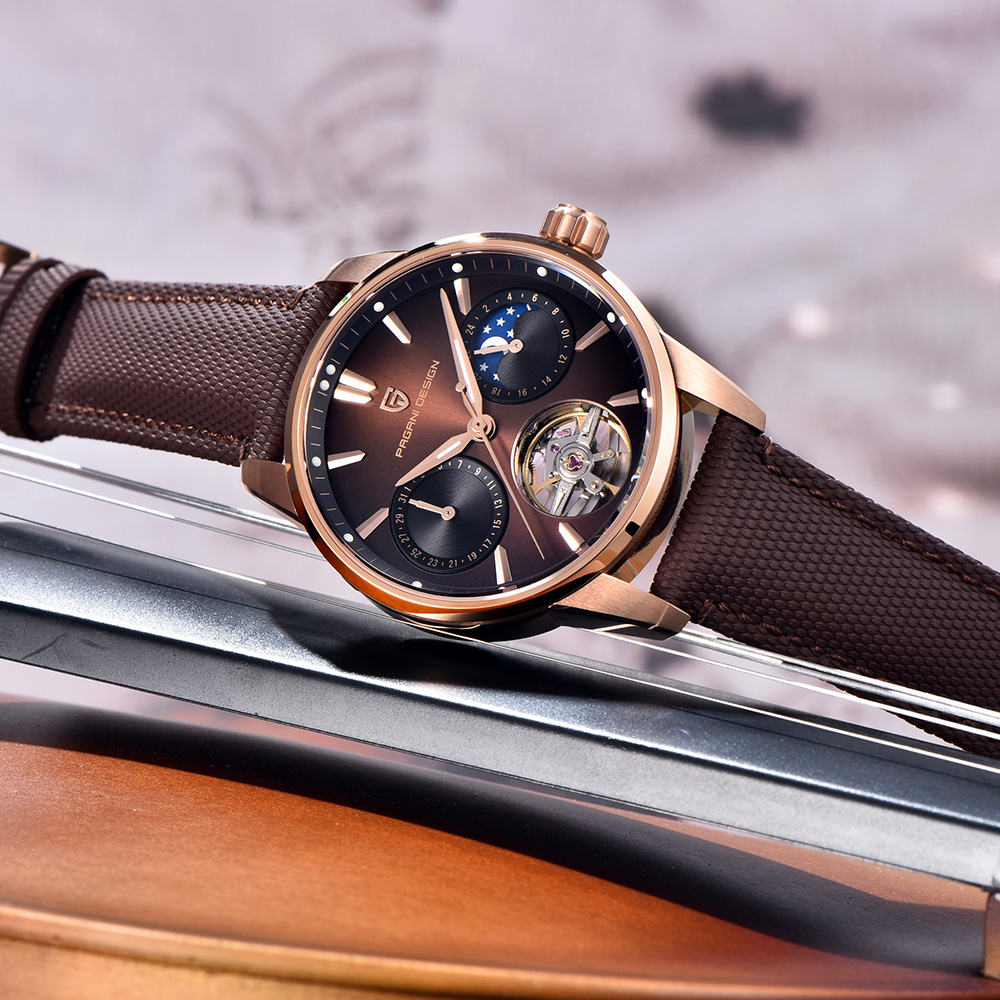 2025 Men's Watches PAGANI DESI - Luxury Watch Leather incelemesi ve fiyatı