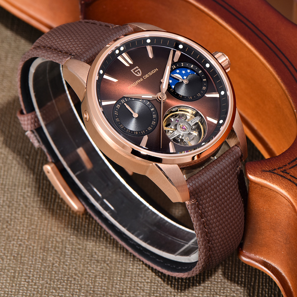 2025 Men's Watches PAGANI DESI - Luxury Watch Leather incelemesi ve fiyatı