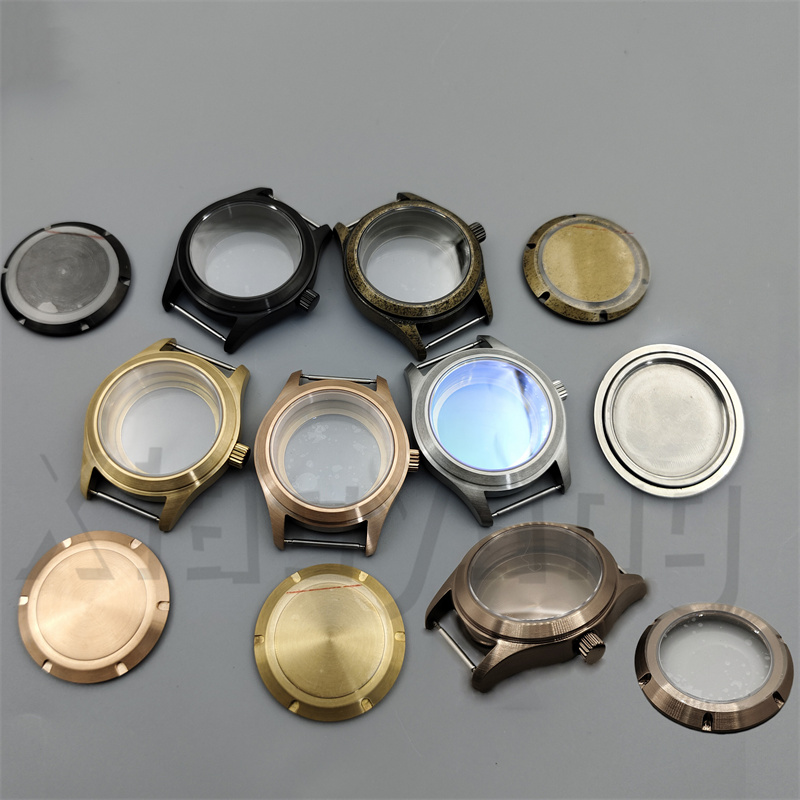 36MM/39MM Brushed Brass Bronze - Bronze Case Watch incelemesi ve fiyatı
