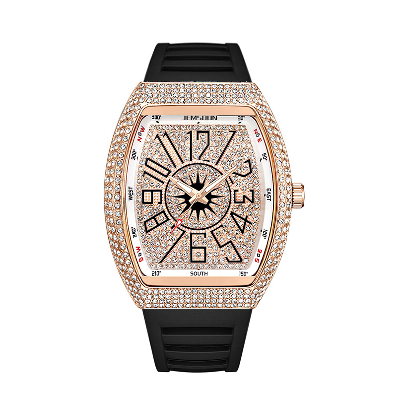 Fashion Mens Watches Men Wrist - Luxury Watch With Arabic Numerals incelemesi ve fiyatı