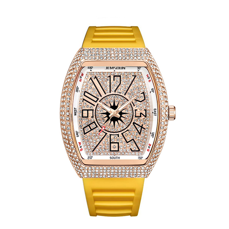 Fashion Mens Watches Men Wrist - Luxury Watch With Arabic Numerals incelemesi ve fiyatı