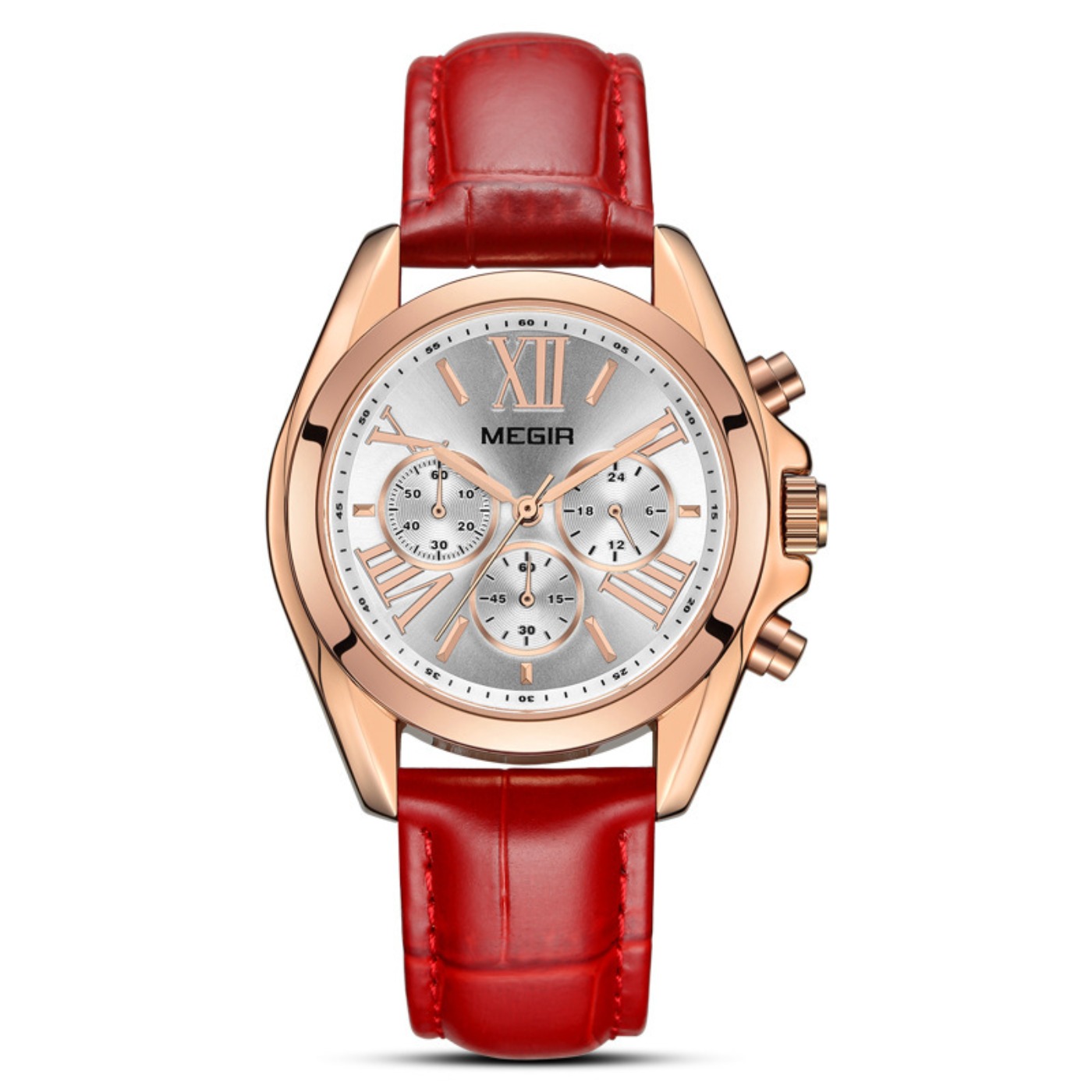 MEGIR New Luxury Leather Watch - Luxury Watch In Usa incelemesi ve fiyatı