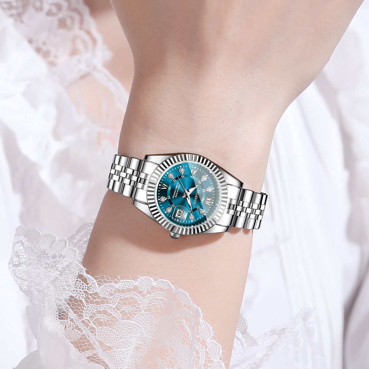 Fashion Roma Dial Women Calend - Luxury Watch Storage incelemesi ve fiyatı