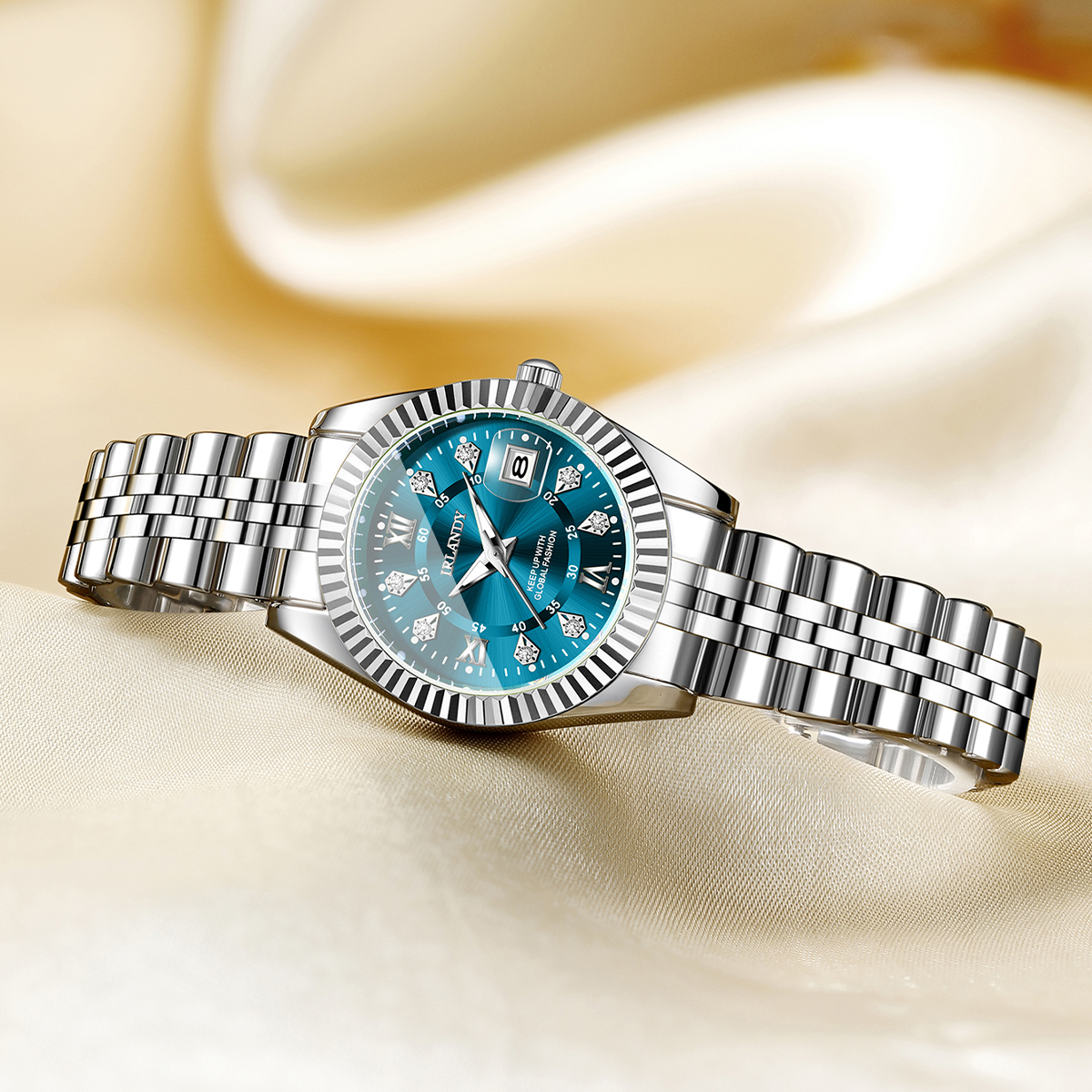 Fashion Roma Dial Women Calend - Luxury Watch Storage incelemesi ve fiyatı