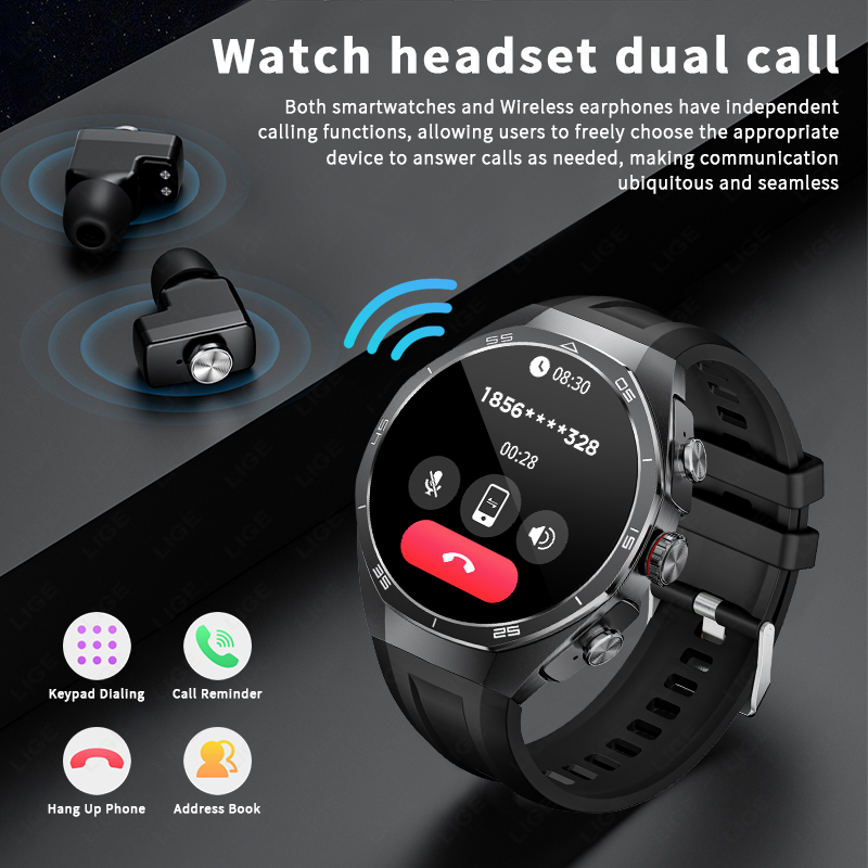 2026 NEW For Android TWS Music - Luxury Watch On Wrist incelemesi ve fiyatı