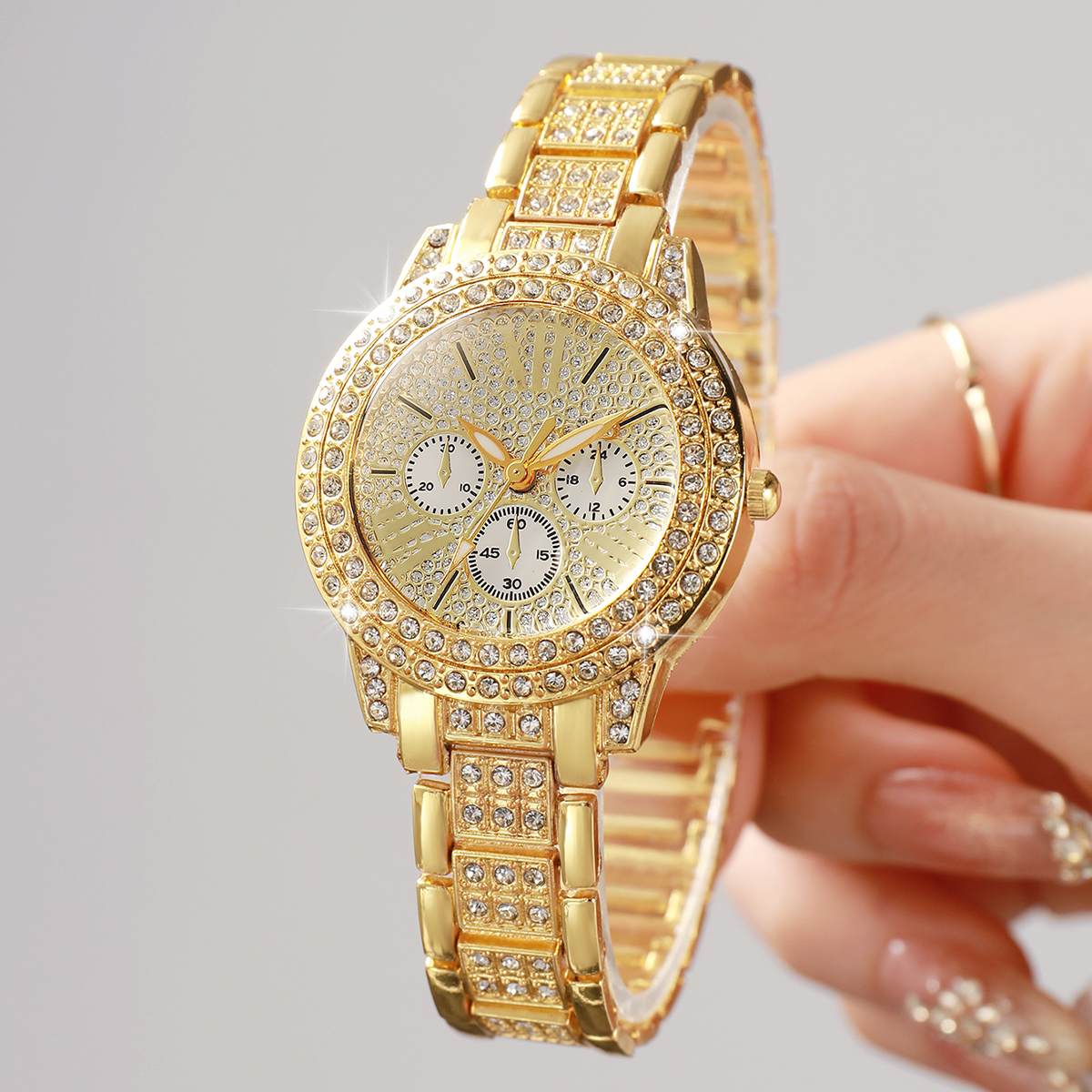 Fashion Decorative Three-eyes  - Luxury Watch Storage incelemesi ve fiyatı