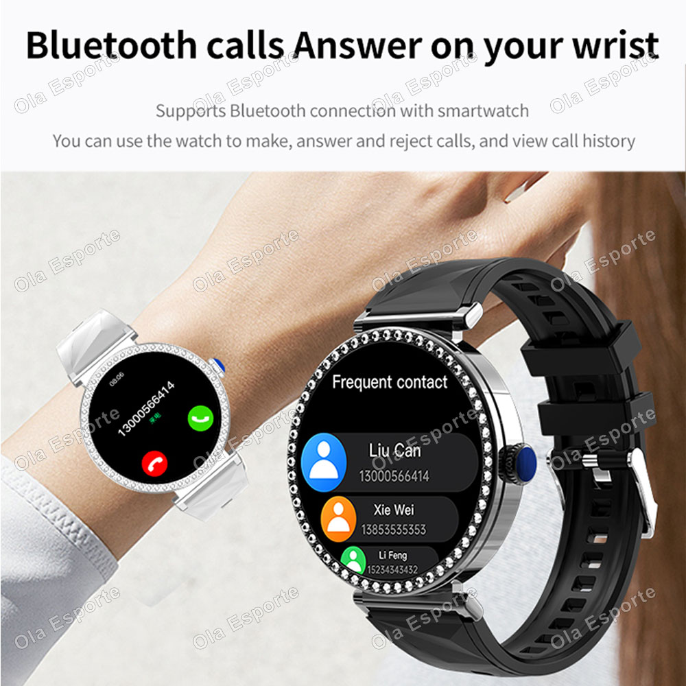 Smartwatch Luxury Fashion Fema - Luxury Watch On Wrist incelemesi ve fiyatı
