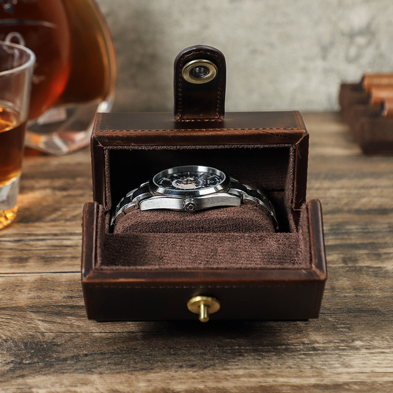 Portable Travel Storage Case f - Luxury Watch Travel Case incelemesi ve fiyatı