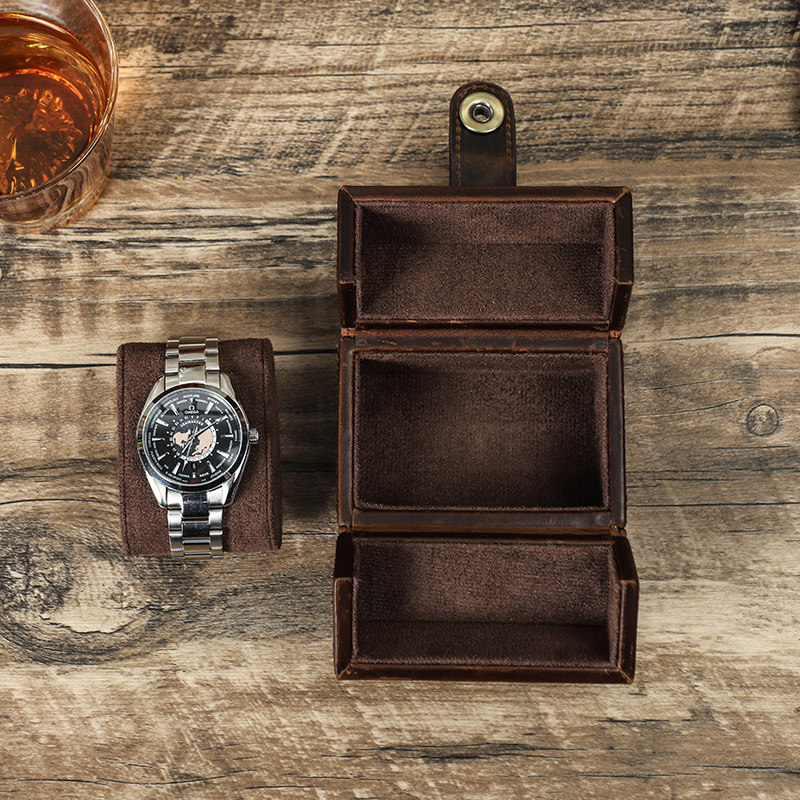 Portable Travel Storage Case f - Luxury Watch Travel Case incelemesi ve fiyatı