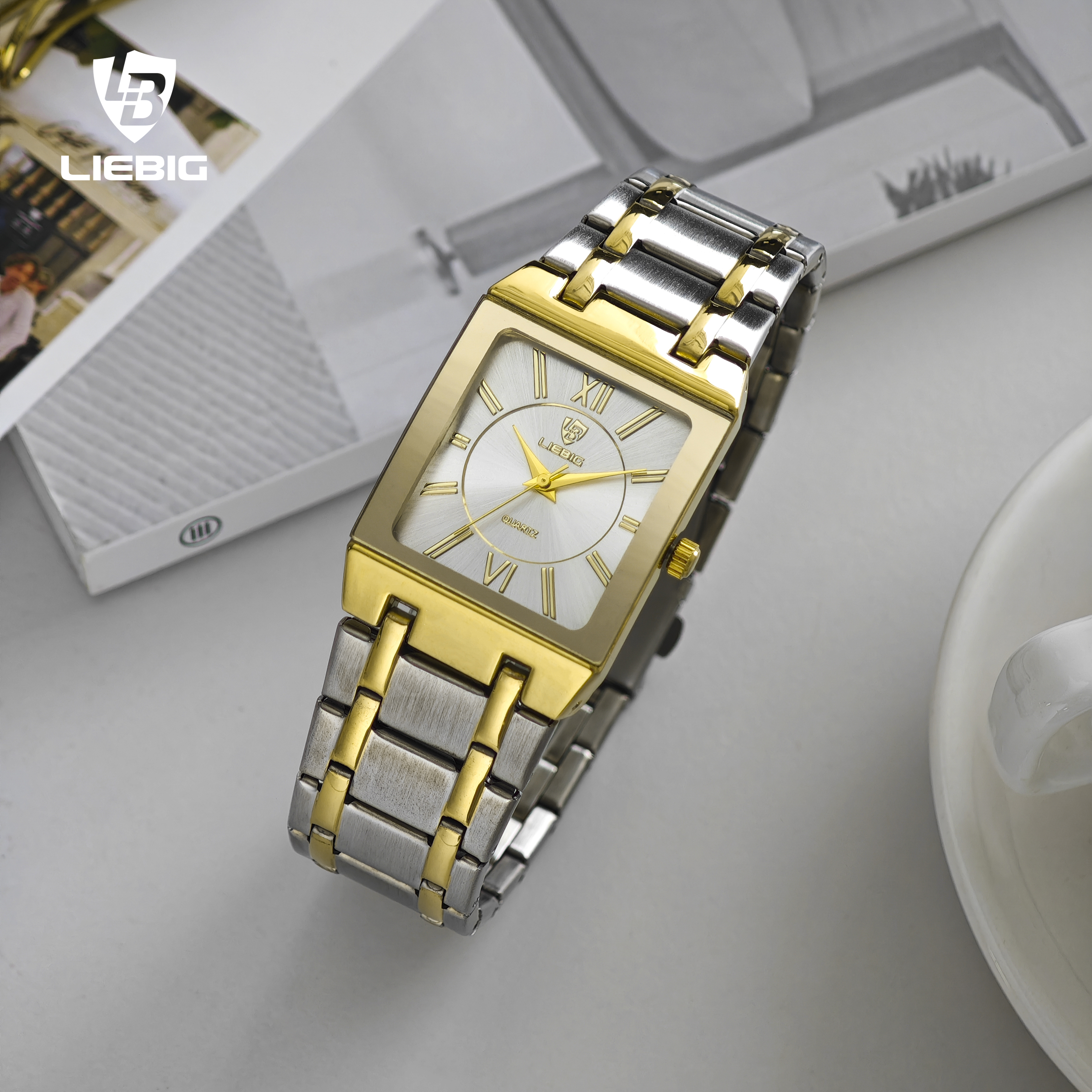 LIEBIG Luxury Quartz Wristwatc - Luxury Watch Life incelemesi ve fiyatı