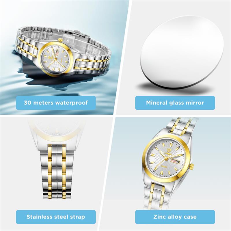 LIEBIG Luxury Stainless Steel  - Luxury Watch Life incelemesi ve fiyatı