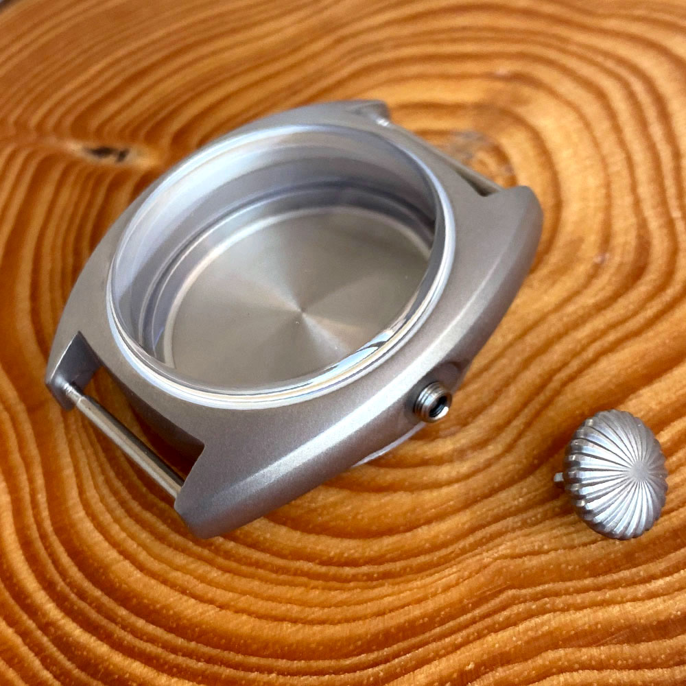36mm CUSN8 bronze barrel shape - Bronze Case Watch incelemesi ve fiyatı