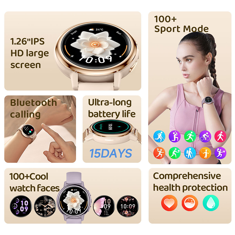 AK88 Luxury Ladies Smart Watch - Luxury Watch On Wrist incelemesi ve fiyatı