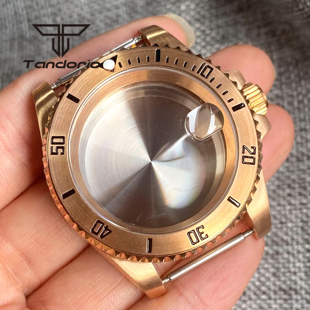 Real Cusn8 Bronze 40mm 200M Wa - Bronze Case Watch incelemesi ve fiyatı