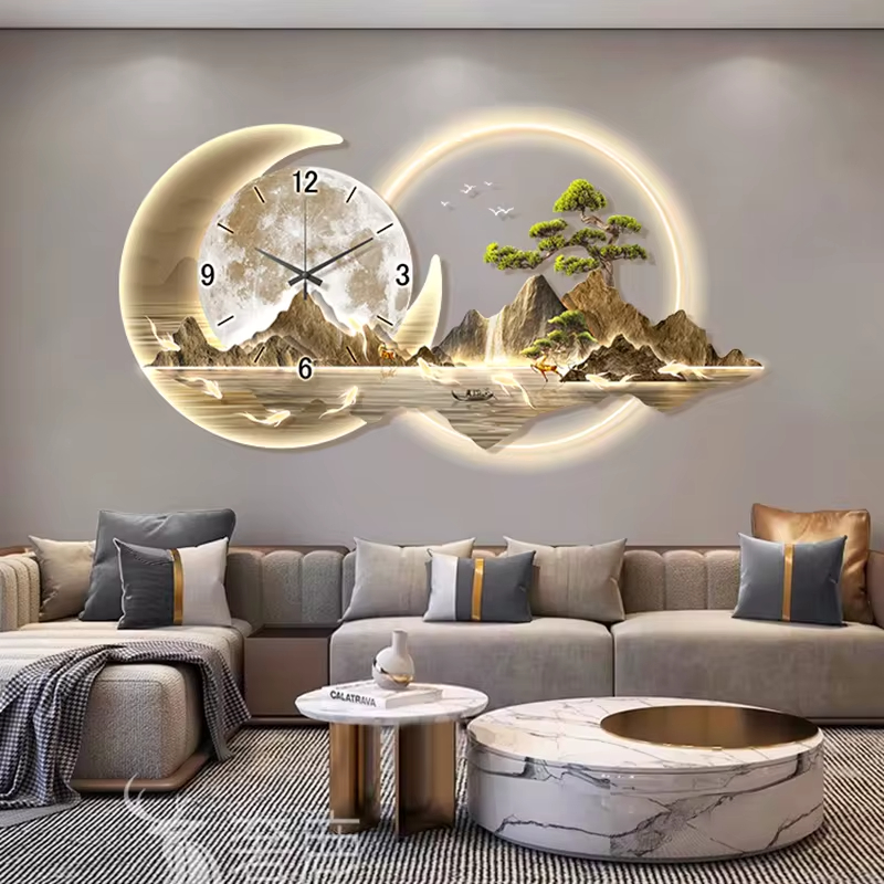 Fashion Luxury Clock Wall Chin - Luxury Watch Wall Clock incelemesi ve fiyatı