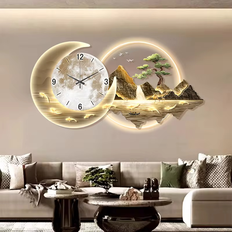 Fashion Luxury Clock Wall Chin - Luxury Watch Wall Clock incelemesi ve fiyatı