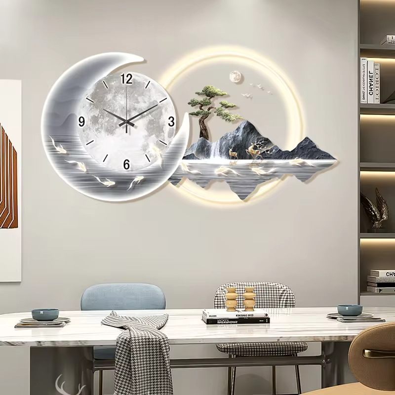 Fashion Luxury Clock Wall Chin - Luxury Watch Wall Clock incelemesi ve fiyatı