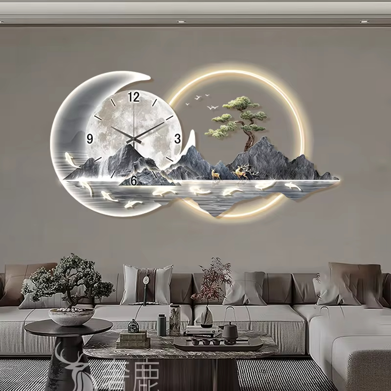 Fashion Luxury Clock Wall Chin - Luxury Watch Wall Clock incelemesi ve fiyatı