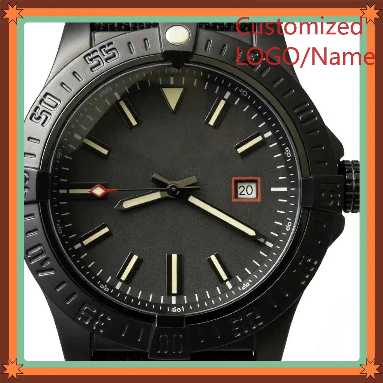 DONGge Store 45mm Men's Luxury - Luxury Watch Store incelemesi ve fiyatı