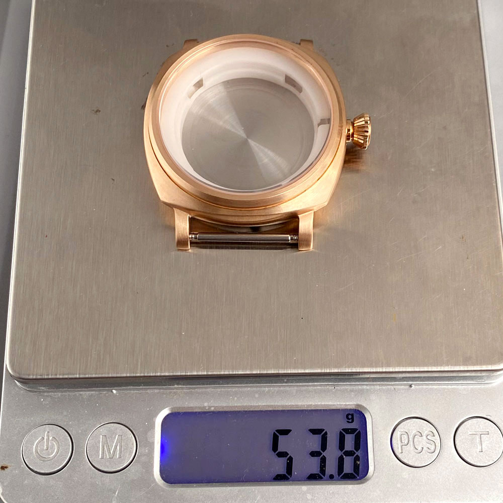Cusn8 Solid Bronze 200M Diving - Bronze Case Watch incelemesi ve fiyatı