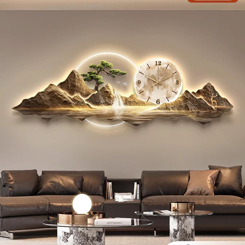 Living Room Wall Clocks Art Mu - Luxury Watch Wall Clock incelemesi ve fiyatı