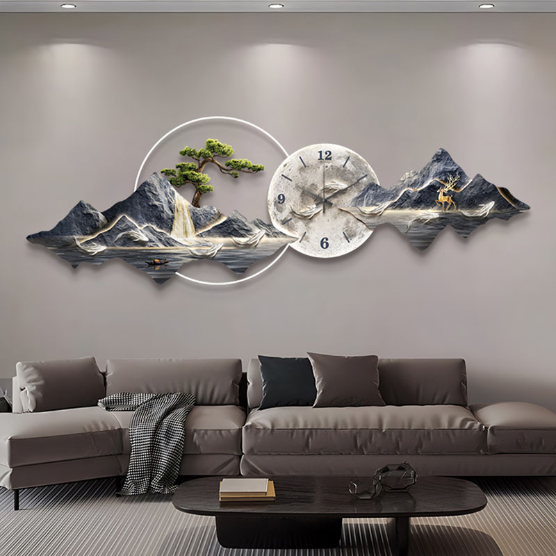 Living Room Wall Clocks Art Mu - Luxury Watch Wall Clock incelemesi ve fiyatı