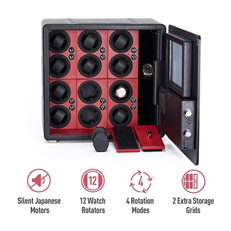 Luxury 12 Automatic Rotors and - Luxury Watch Storage incelemesi ve fiyatı