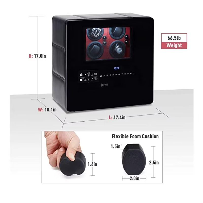 Luxury 12 Automatic Rotors and - Luxury Watch Storage incelemesi ve fiyatı