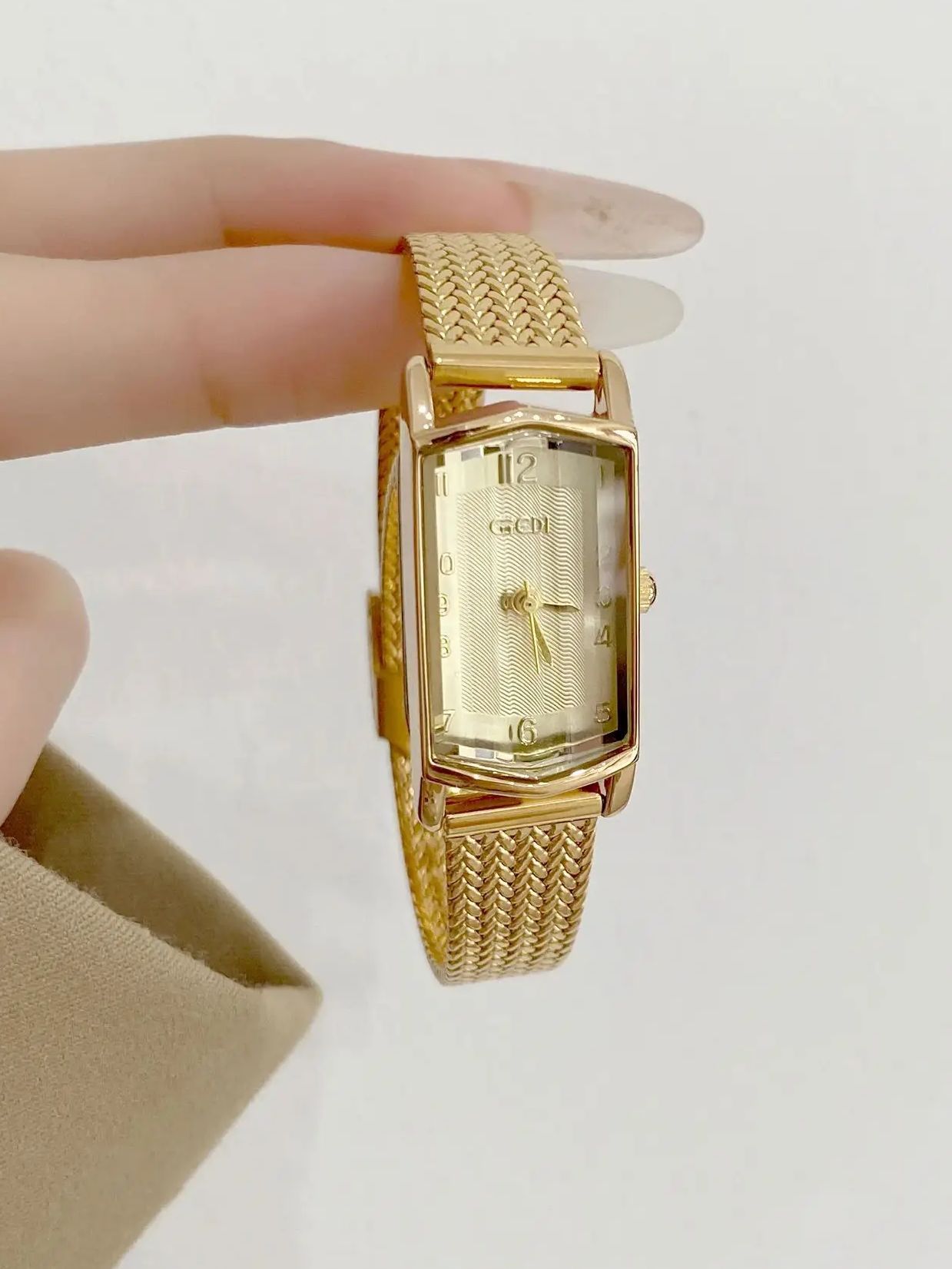 Vintage Gold Women's Watch Col - Luxury Watch Collection incelemesi ve fiyatı
