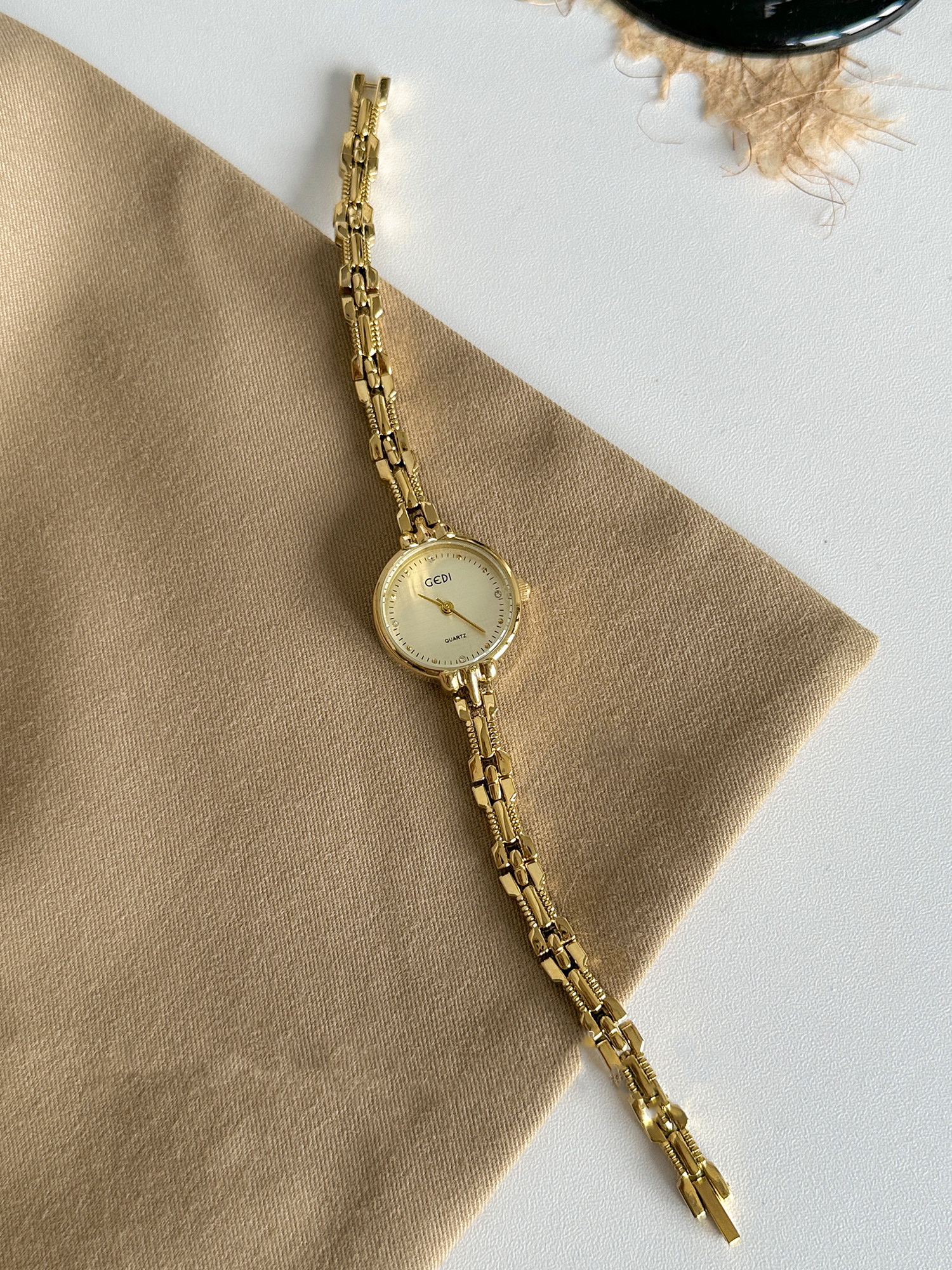 Vintage Gold Women's Watch Col - Luxury Watch Collection incelemesi ve fiyatı