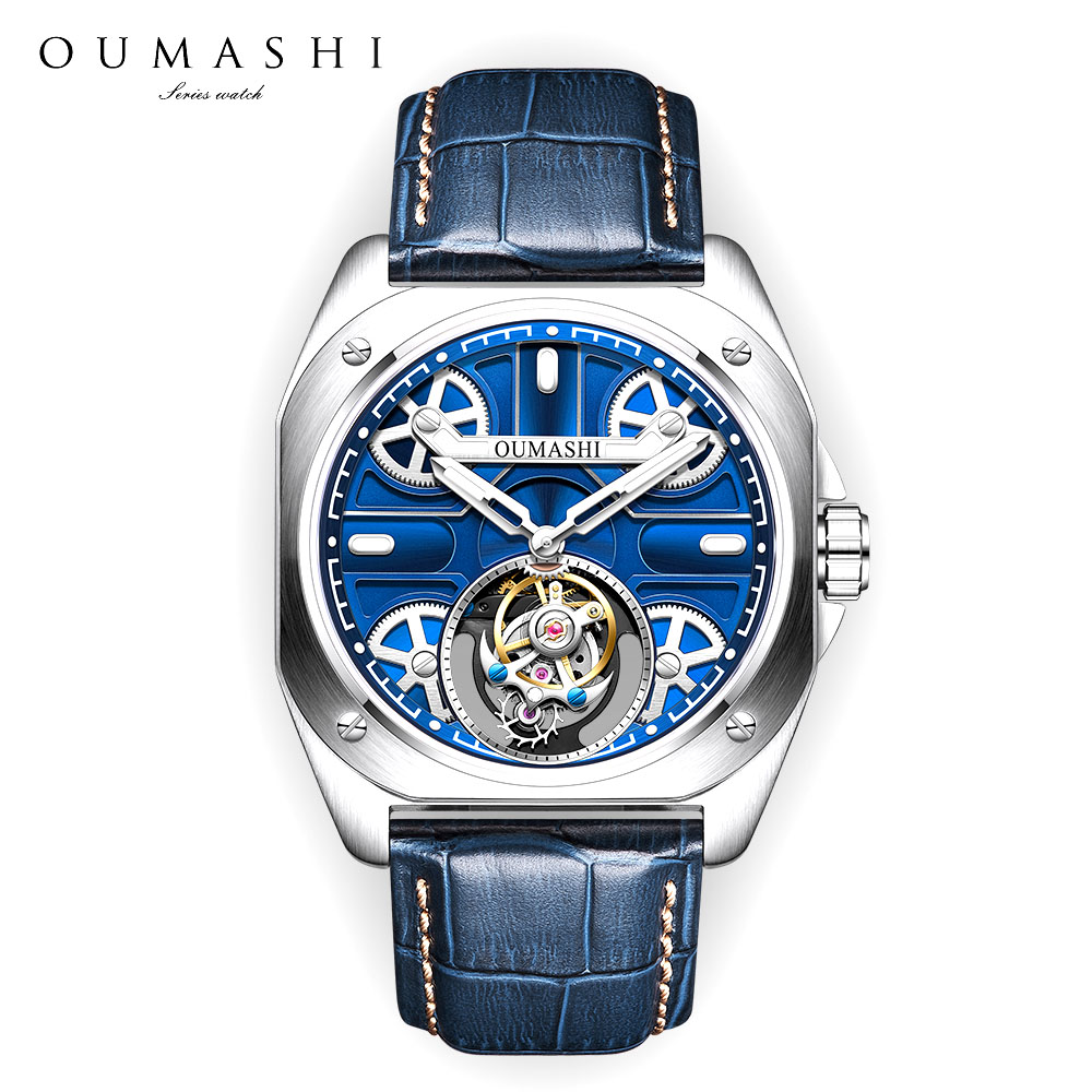 41mm Luxury men's watch Tourbi - Luxury Watch Leather incelemesi ve fiyatı