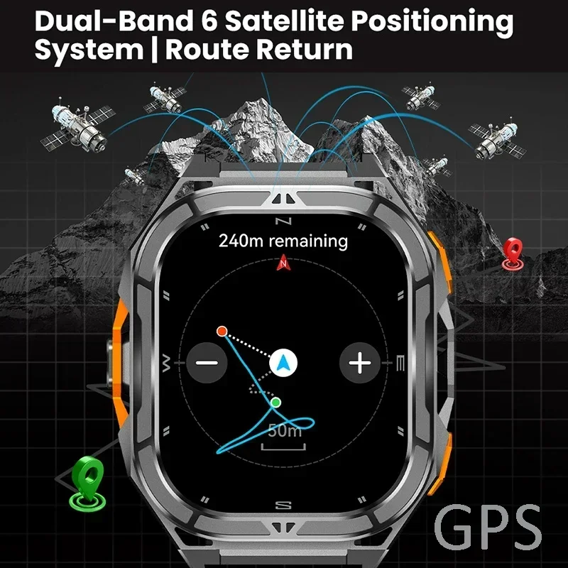 Luxury AMOLED Smartwatch Real  - Luxury Watch On Wrist incelemesi ve fiyatı