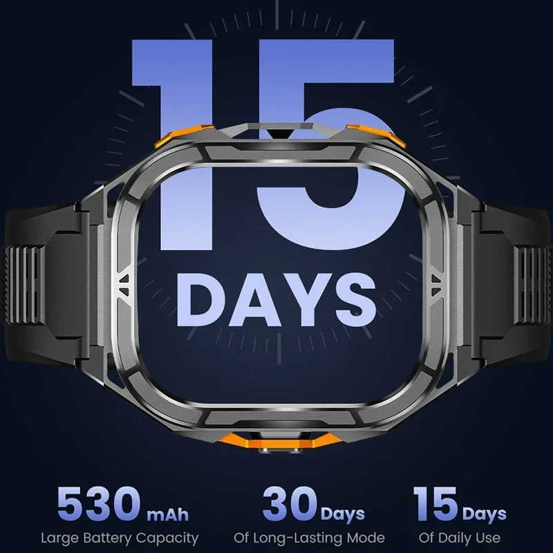 Luxury AMOLED Smartwatch Real  - Luxury Watch On Wrist incelemesi ve fiyatı