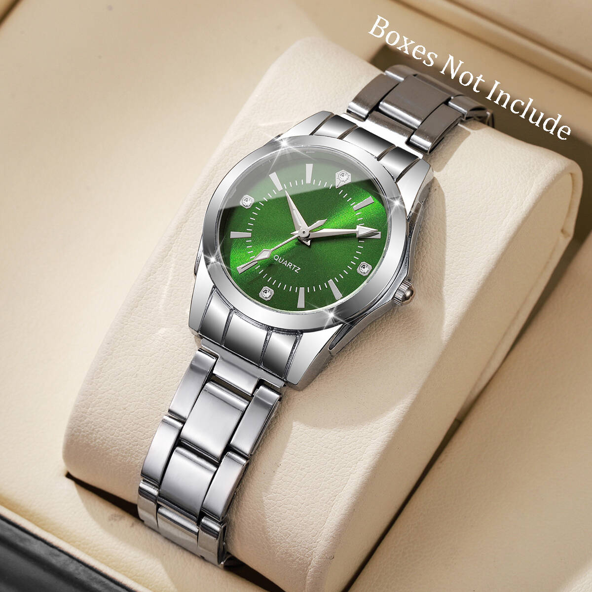 Luxury Rhinestone Women Watche - Luxury Watch Travel Case incelemesi ve fiyatı