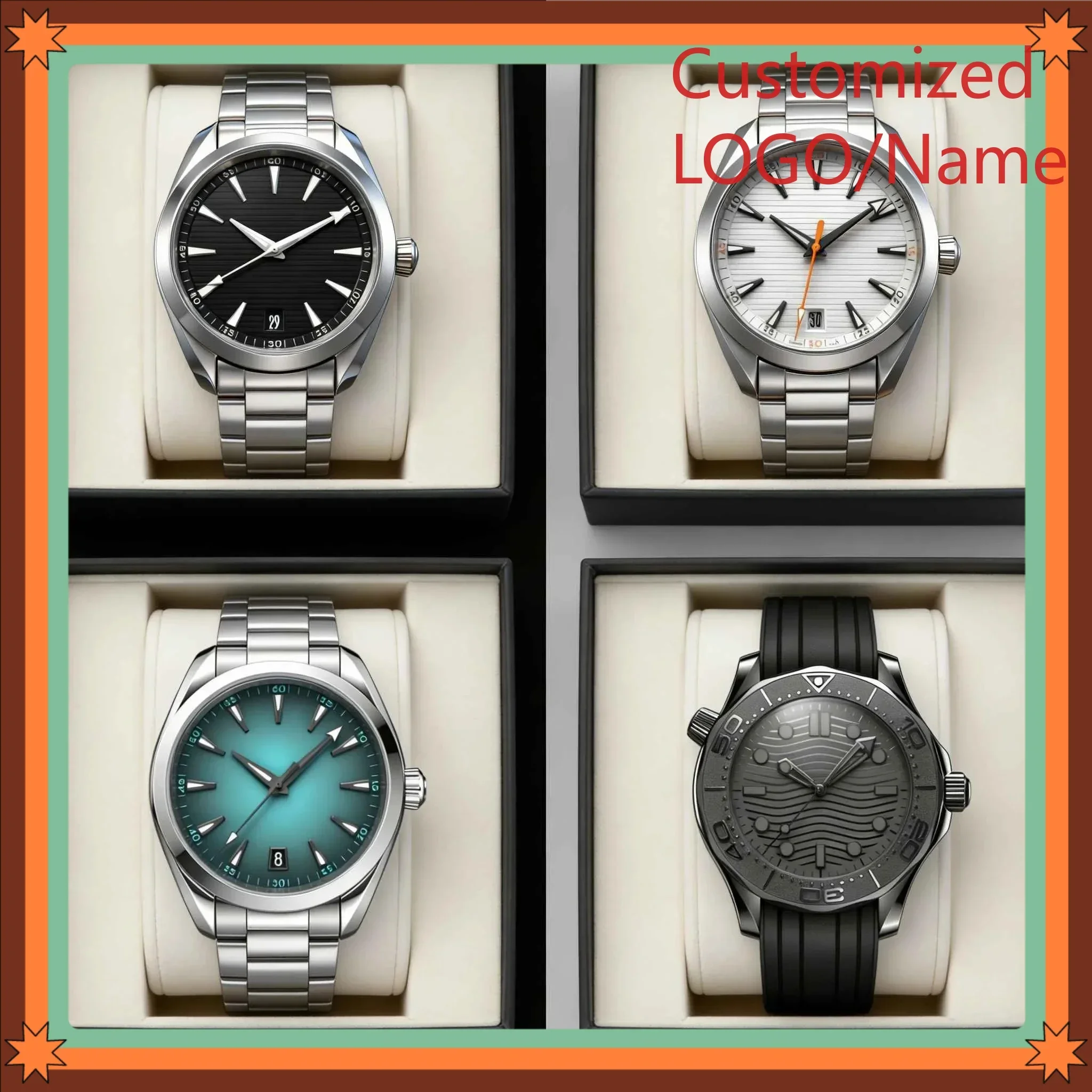 DONGDI Store 40mm Men's Automa - Luxury Watch Store incelemesi ve fiyatı