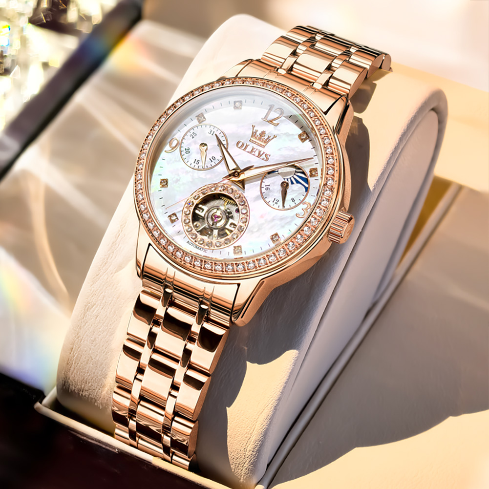OLEVS Women's Watches Top Bran - Luxury Watch In Usa incelemesi ve fiyatı