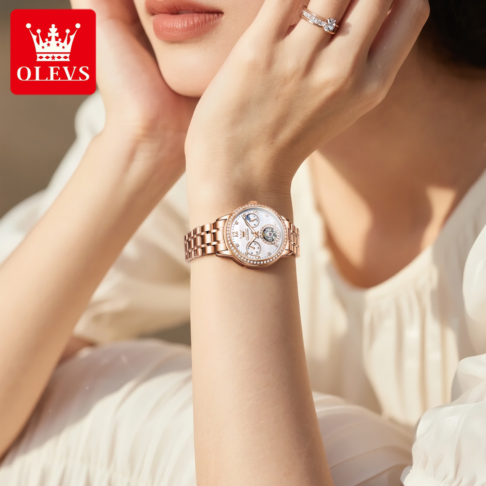 OLEVS Women's Watches Top Bran - Luxury Watch In Usa incelemesi ve fiyatı