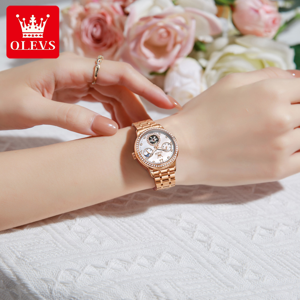 OLEVS Women's Watches Top Bran - Luxury Watch In Usa incelemesi ve fiyatı