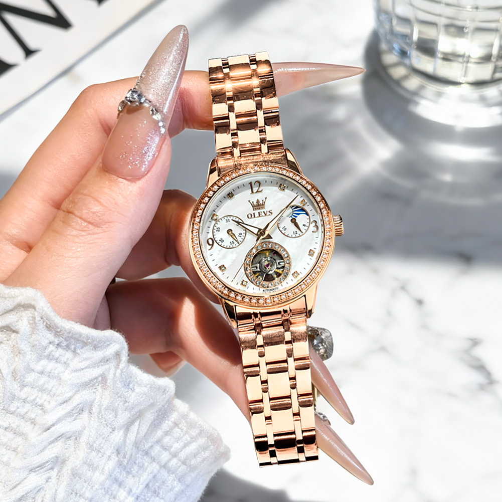 OLEVS Women's Watches Top Bran - Luxury Watch In Usa incelemesi ve fiyatı