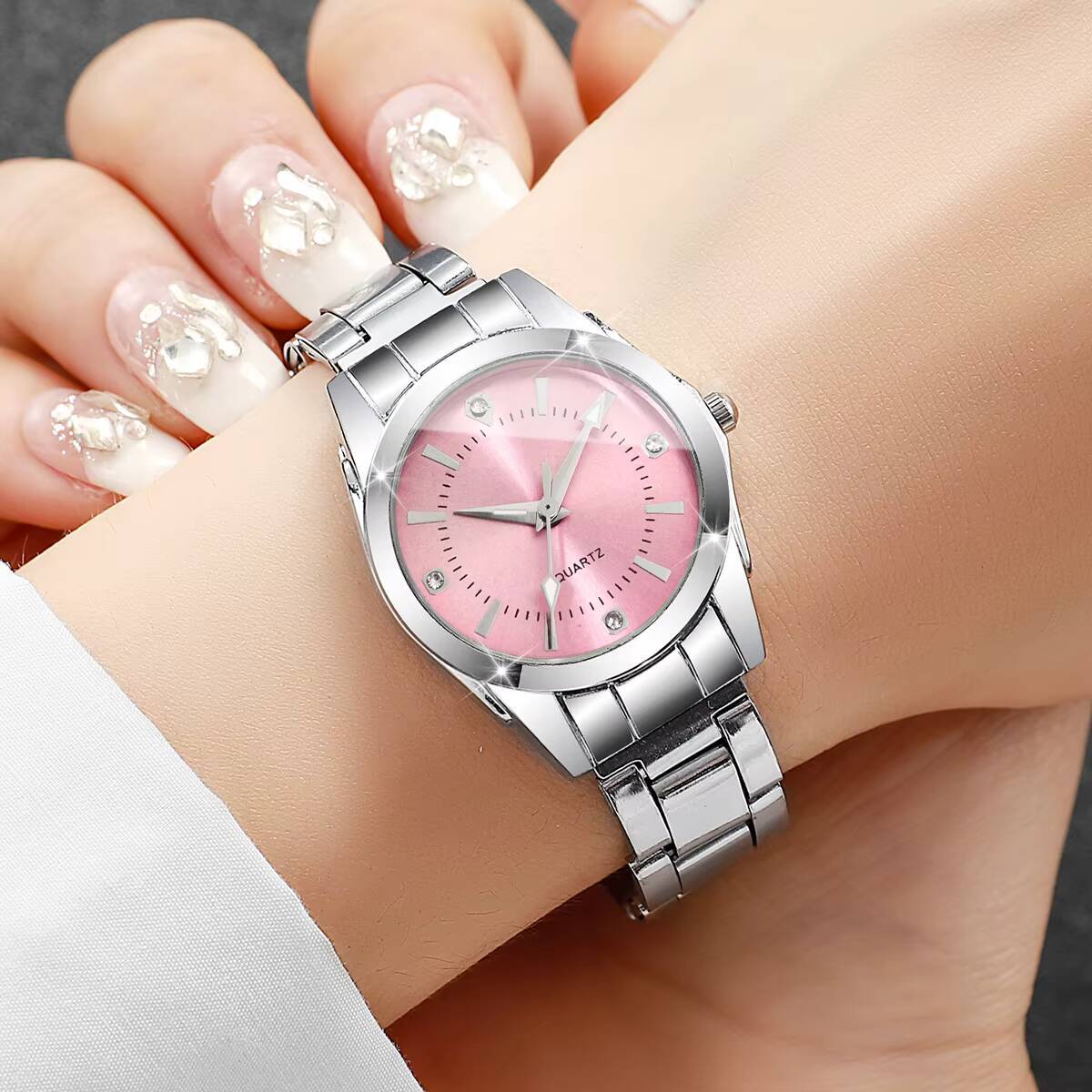 Luxury Rhinestone Women Watche - Luxury Watch Storage incelemesi ve fiyatı