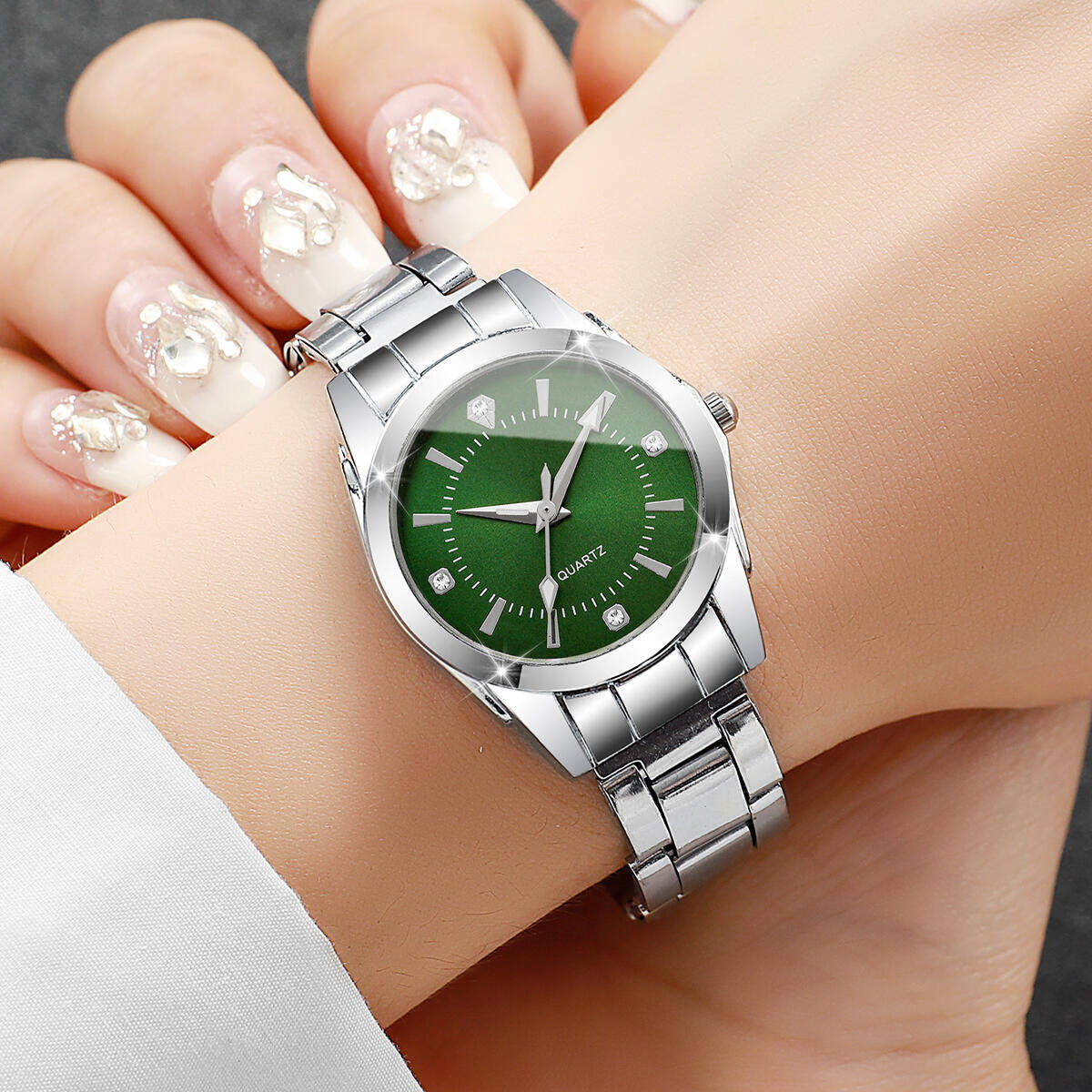 Luxury Rhinestone Women Watche - Luxury Watch Storage incelemesi ve fiyatı