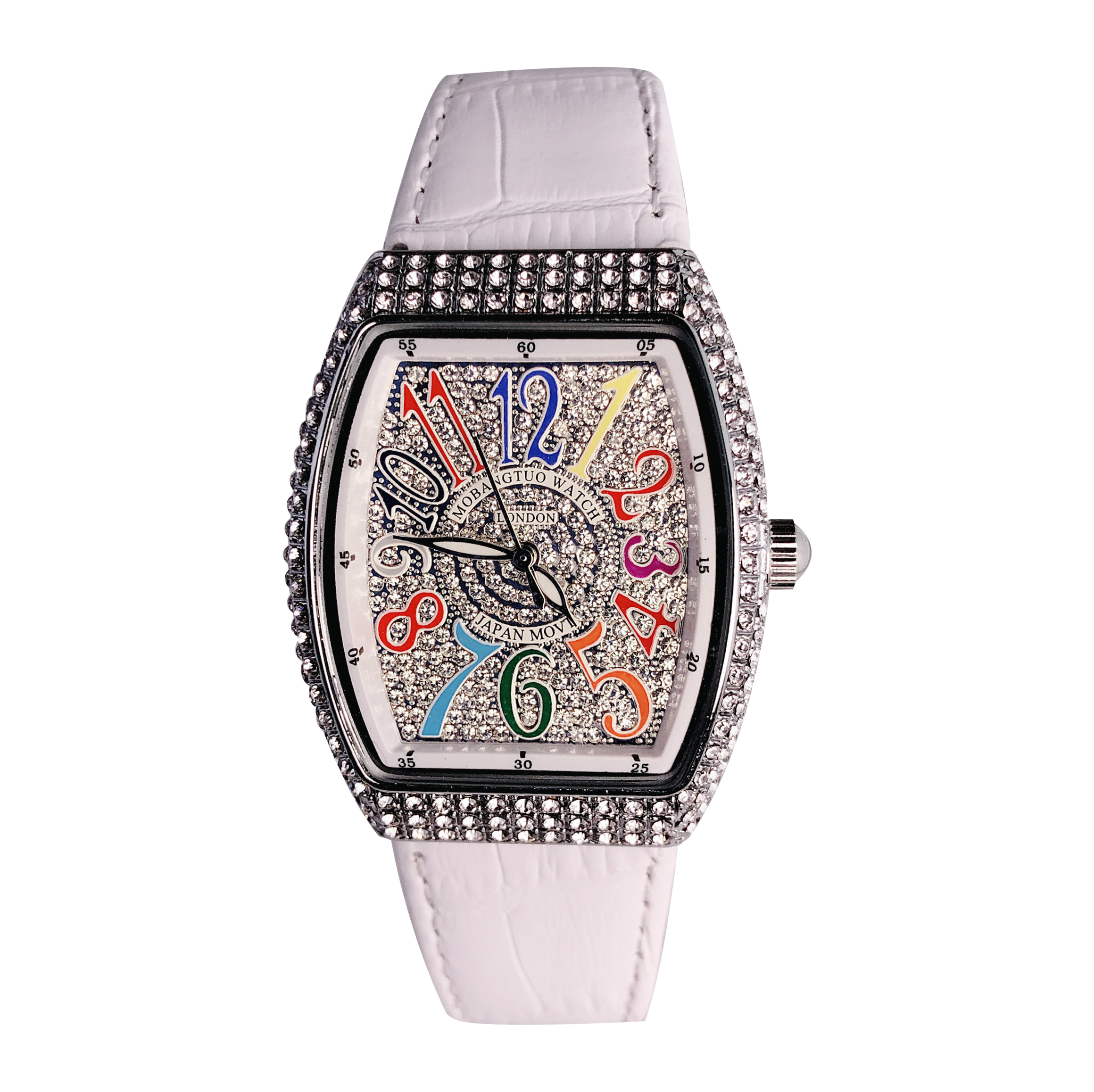 Luxury Tonneau Quartz Ladies W - Luxury Watch With Arabic Numerals incelemesi ve fiyatı