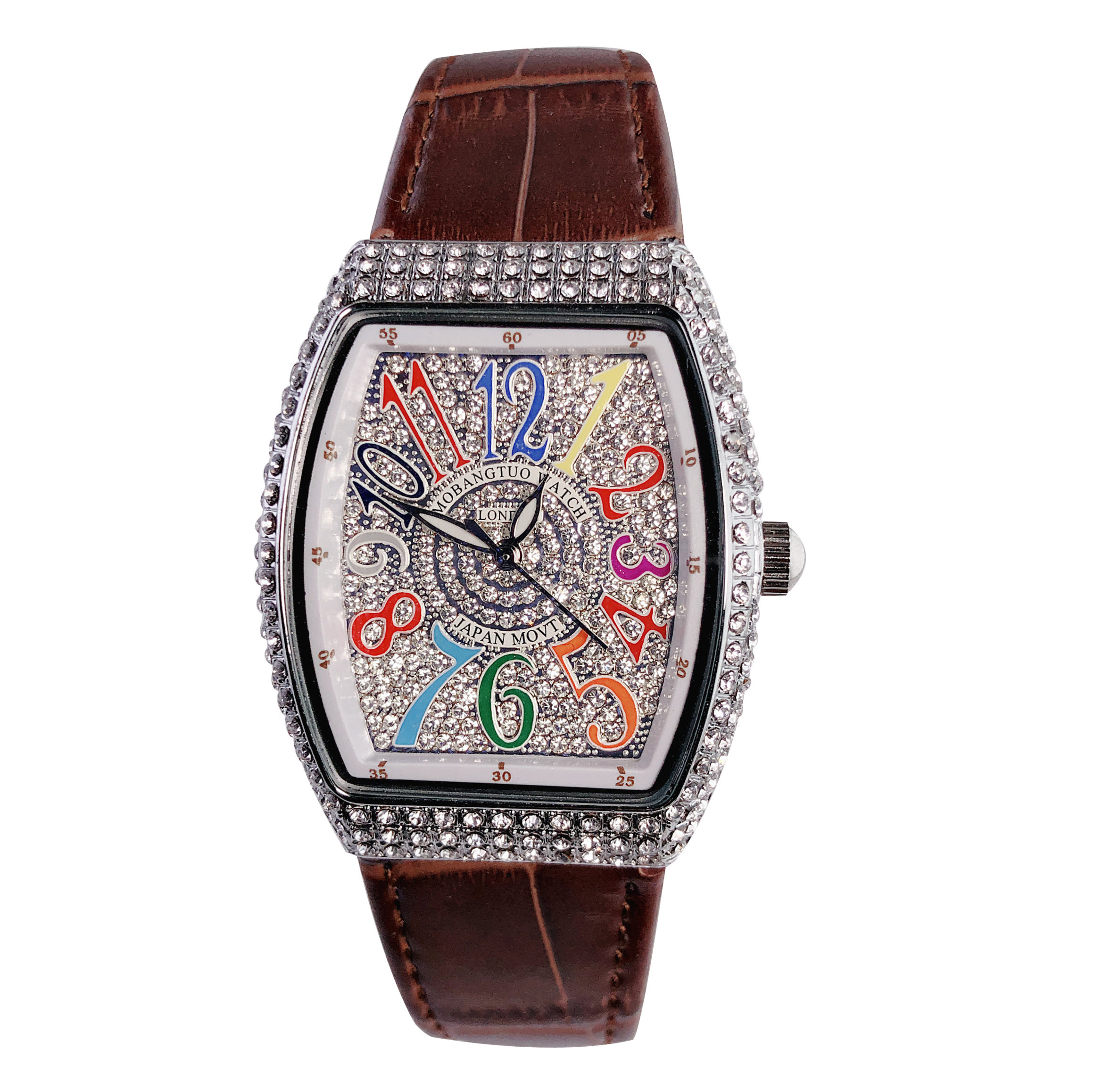 Luxury Tonneau Quartz Ladies W - Luxury Watch With Arabic Numerals incelemesi ve fiyatı